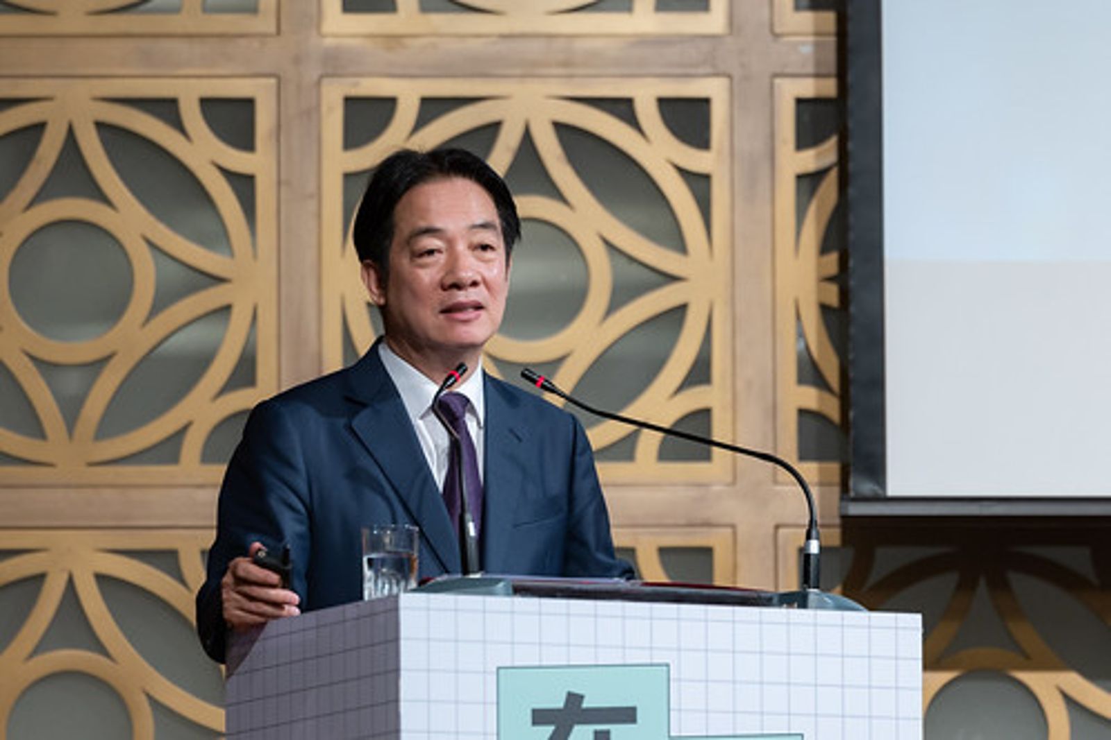 團結第二講「喻選舉像鑄劍」　賴清德：罷免打掉雜質、淬煉國家團結