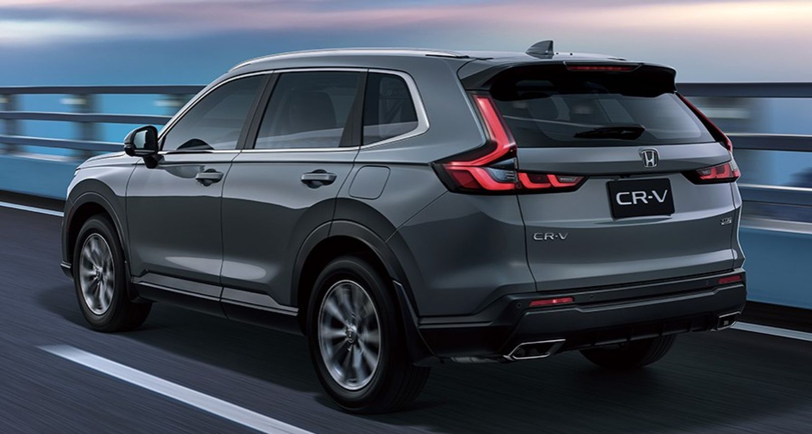 Honda CR-V是一輛外觀設計大器、質感好的國產都會運動休旅。圖／Honda