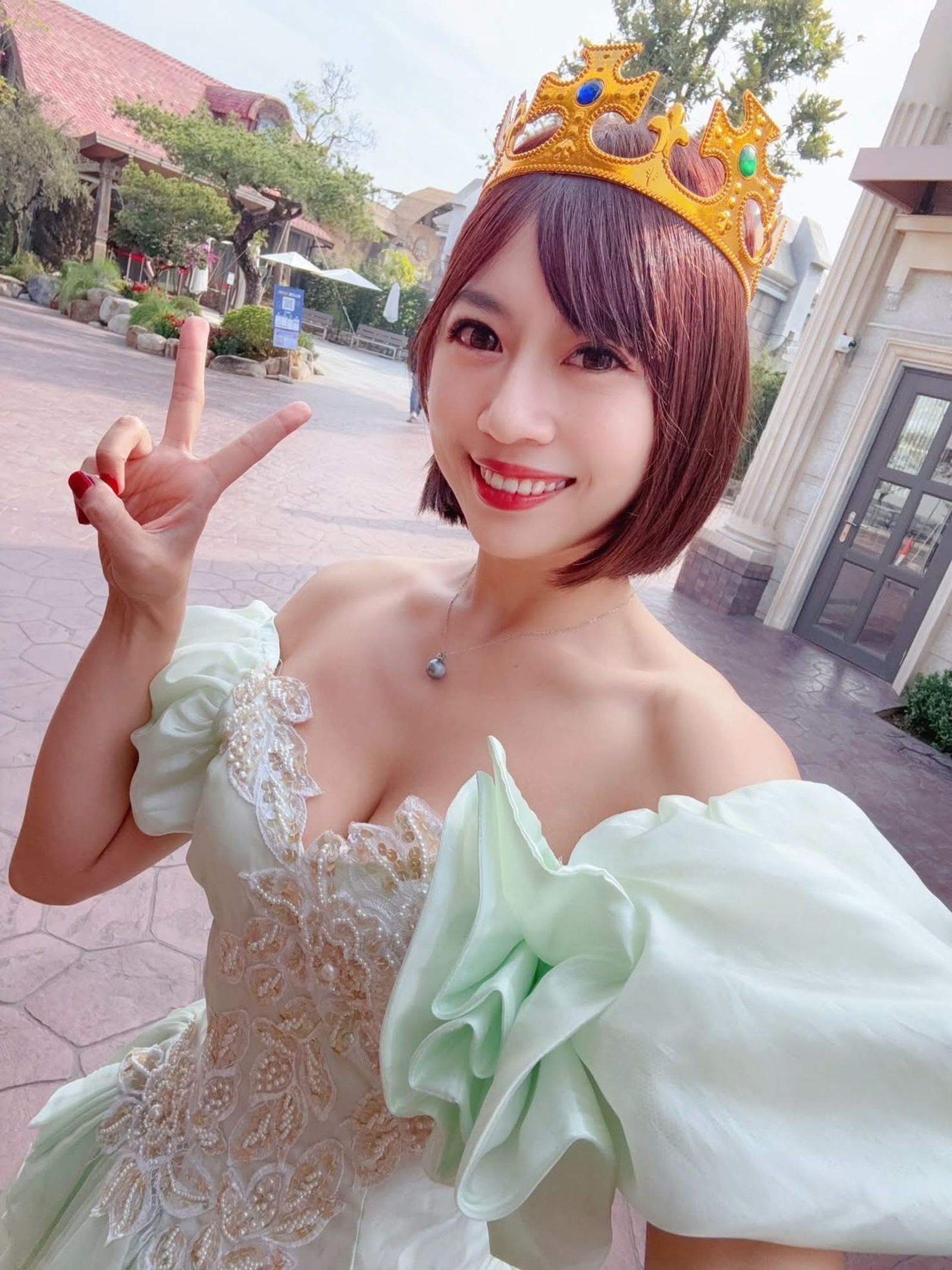 美食網紅柯莉絲汀角逐嘉義市議員。圖/翻攝自fb柯莉絲汀Kristy
