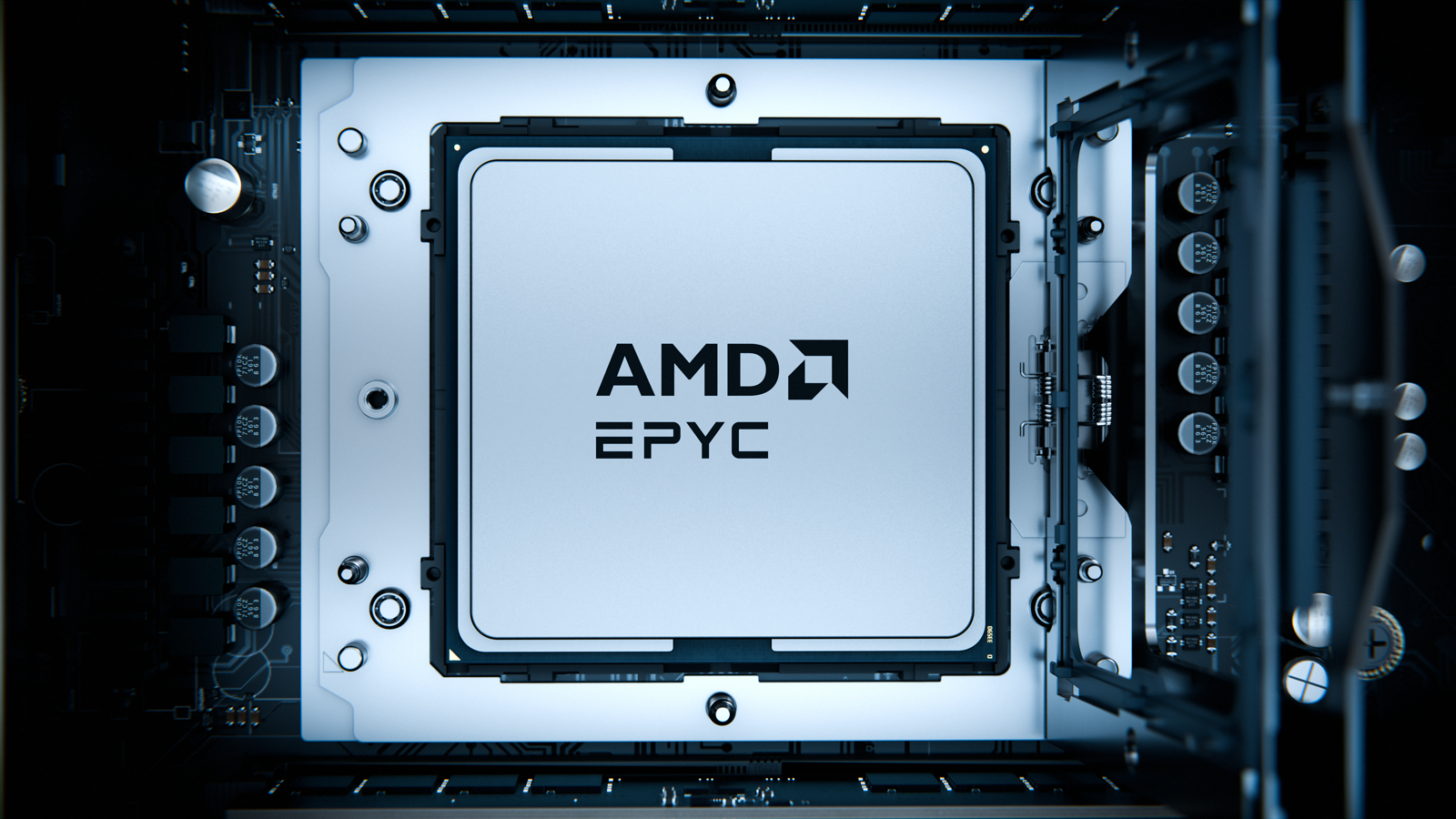 AMD EPYC CPU。(AMD提供)