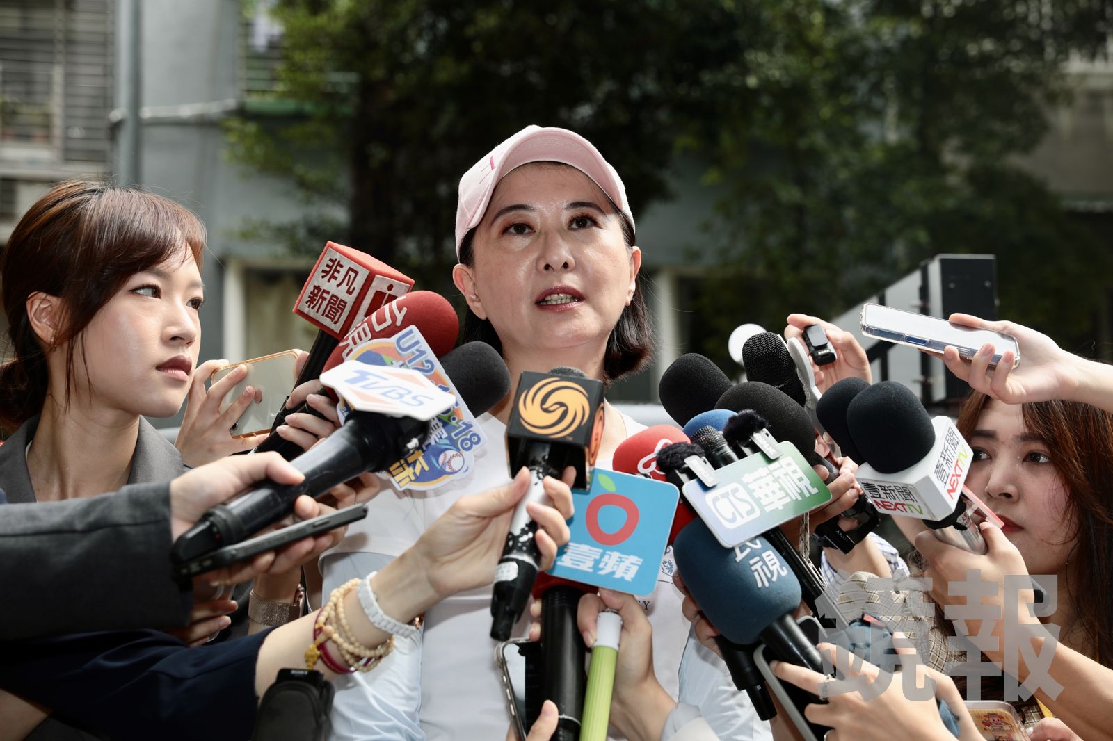 王鴻薇堅稱府「去函政院檢討大罷免」　郭雅慧酸：應避免造謠再敗訴