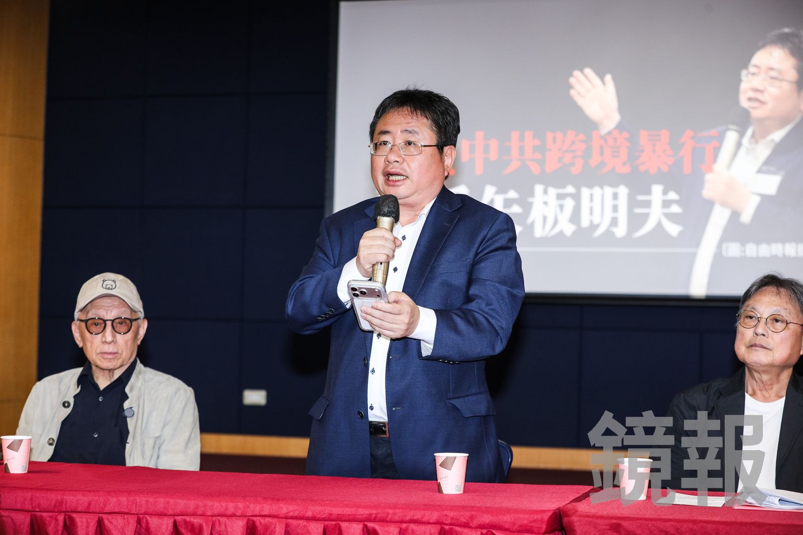 台派擬演《貍貓換太子》被罵喊暫停!矢板明夫道歉 吳靜怡:絕對不是我