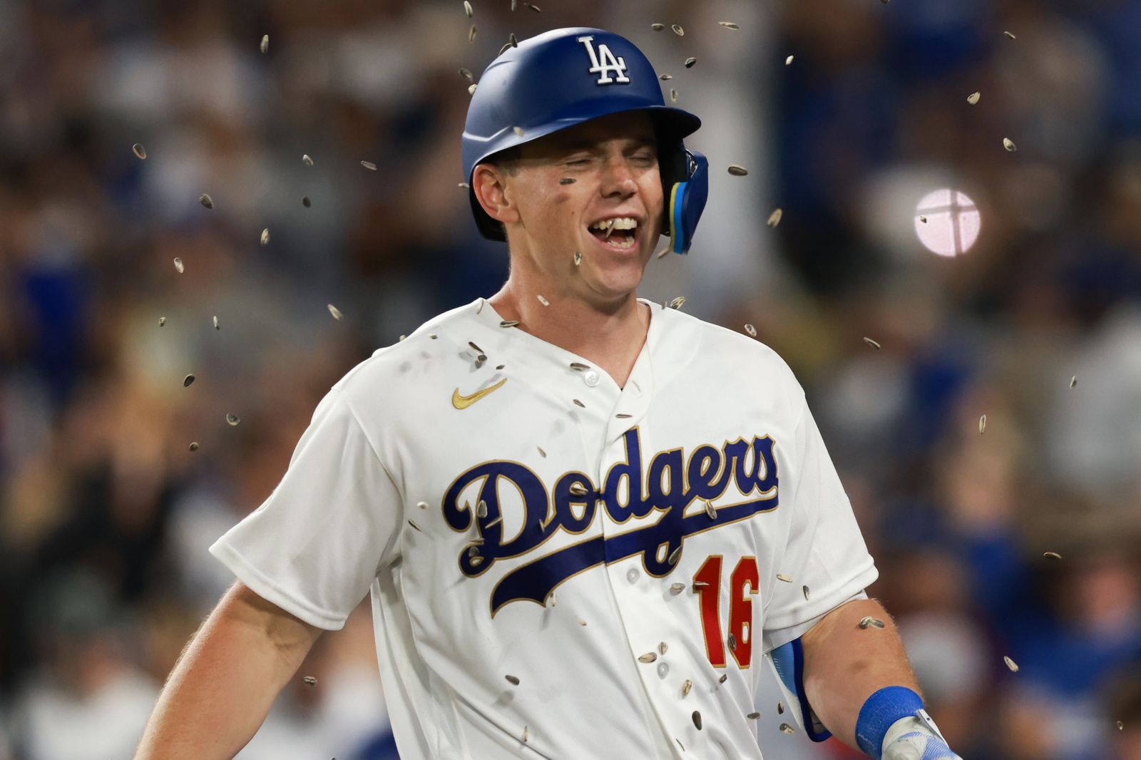 生日自己當英雄!美國隊捕手Smith轟逆轉兩分砲 道奇3連勝橫掃響尾蛇