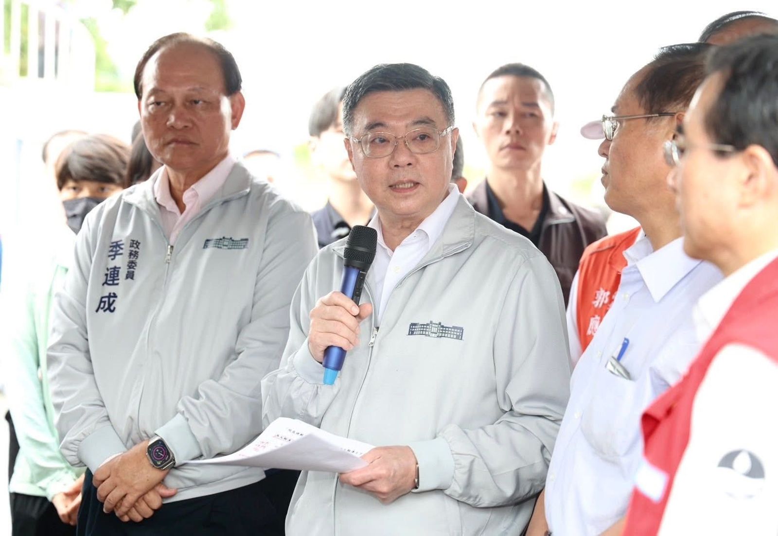 不讓歷史重演!馬太鞍溪南岸將建「超級堤防」 卓榮泰要求農業部盤點全國堰塞湖