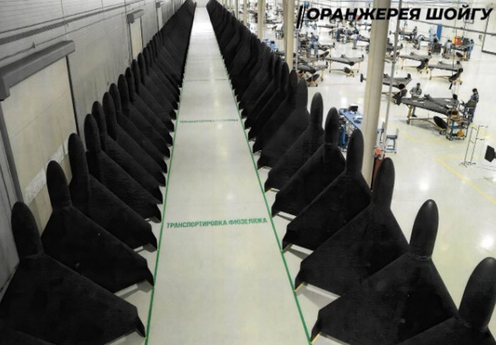 俄軍目前公布的天竺葵2型產能為年產6000架,但俄方將加開生產線,提高產量。圖片翻攝自網路