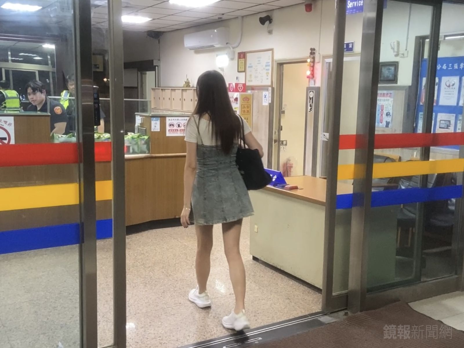 金流平台「台灣里」倒閉？捲款潛逃？　直播主現身警局怒提告