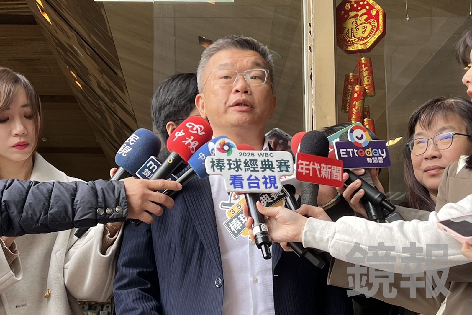 當選總召後主動向賴清德聯繫！蔡其昌盼朝野互遞橄欖枝：先從我做起