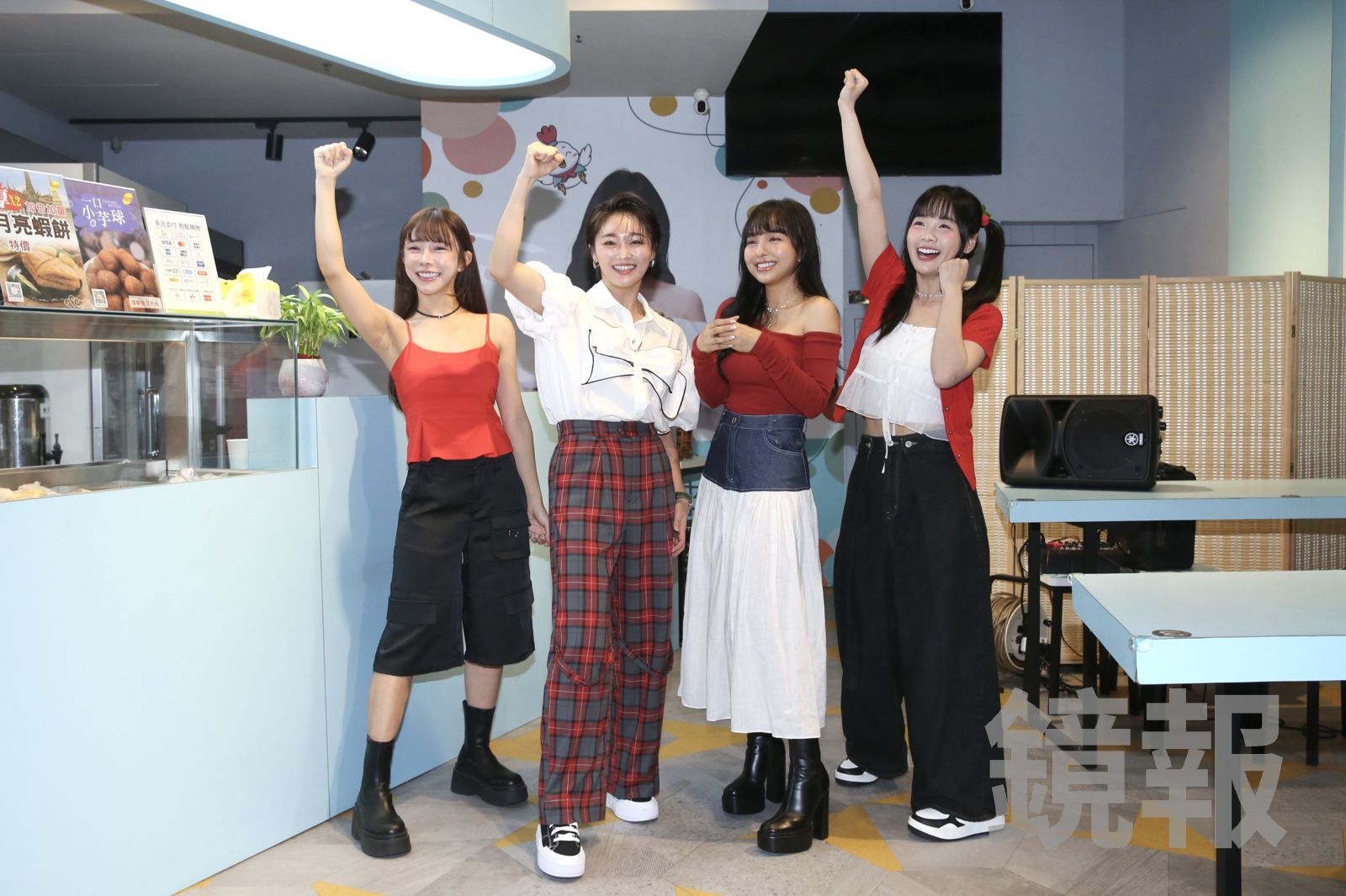 《天才衝衝衝》再度入圍金鐘「綜藝節目主持人獎」。董孟航攝