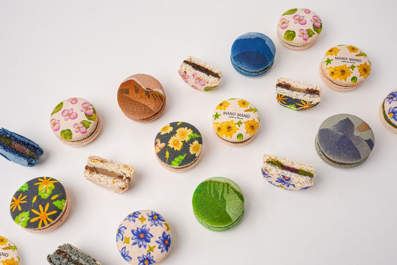 年末質感送禮懶人包！MANO MANO馬卡龍禮盒連法國人都驚豔