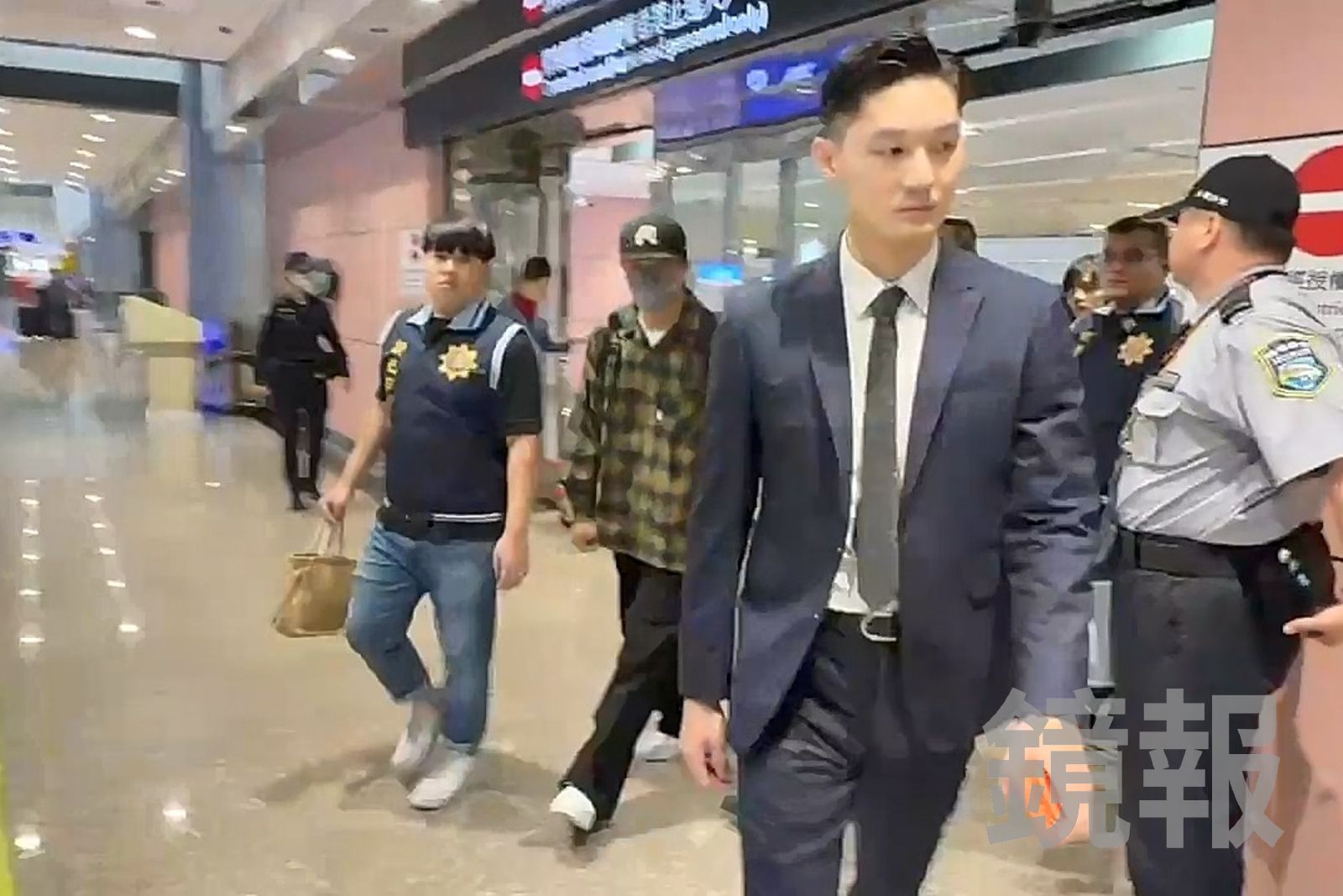 新北地檢署檢察官粘鑫。鏡電視