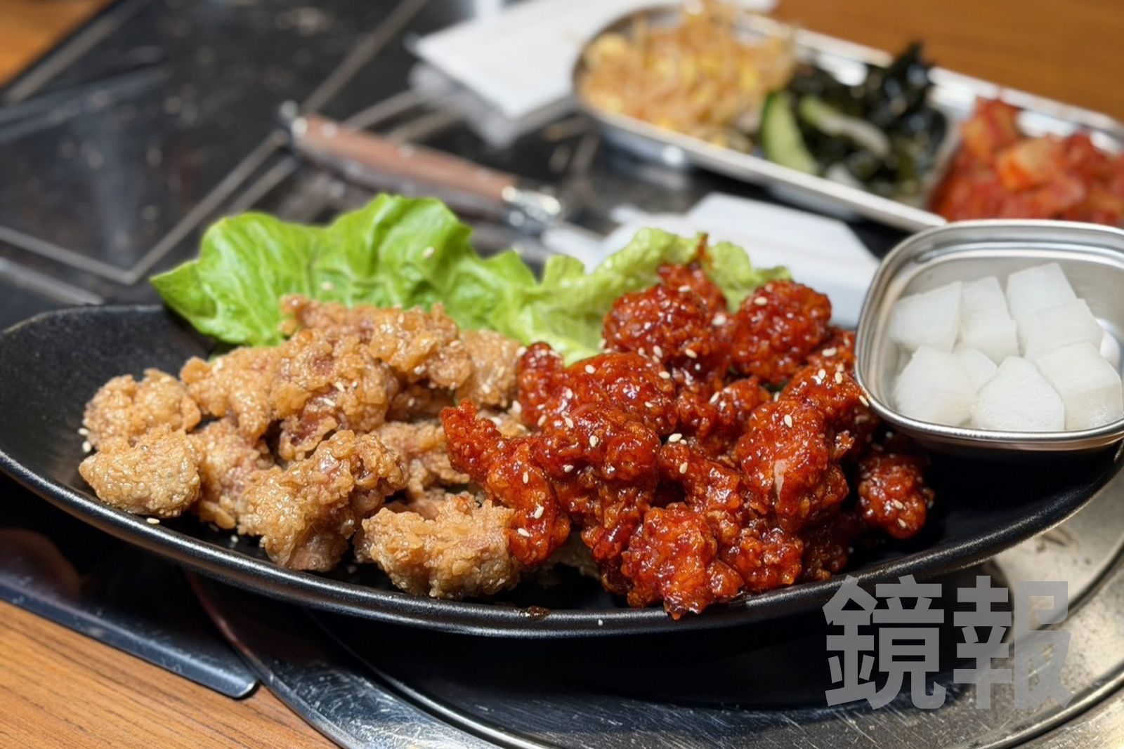 正男報食事／不用飛韓國大邱！ABV韓式餐酒館把炸雞胗、辣燉排骨原汁原味端上桌