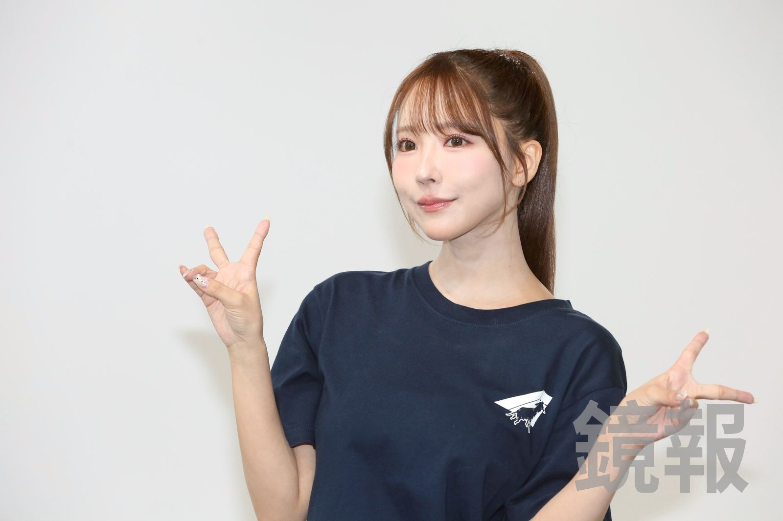 三上悠亞承諾會常來台灣。李鍾泉攝