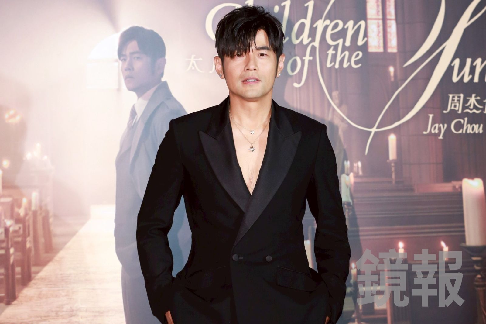 周杰倫大V領露精瘦身材！耗資破億〈太陽之子〉首映　自曝包下古堡求婚昆凌「寫好劇本差點白演」