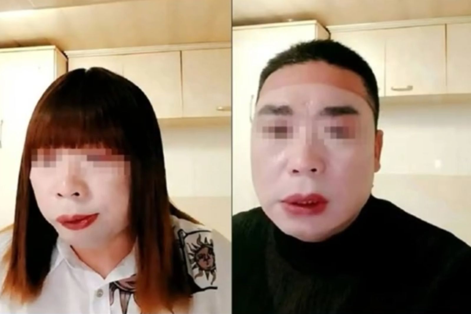 南京大叔「扮女裝」成功色誘1700男性交。圖／微博