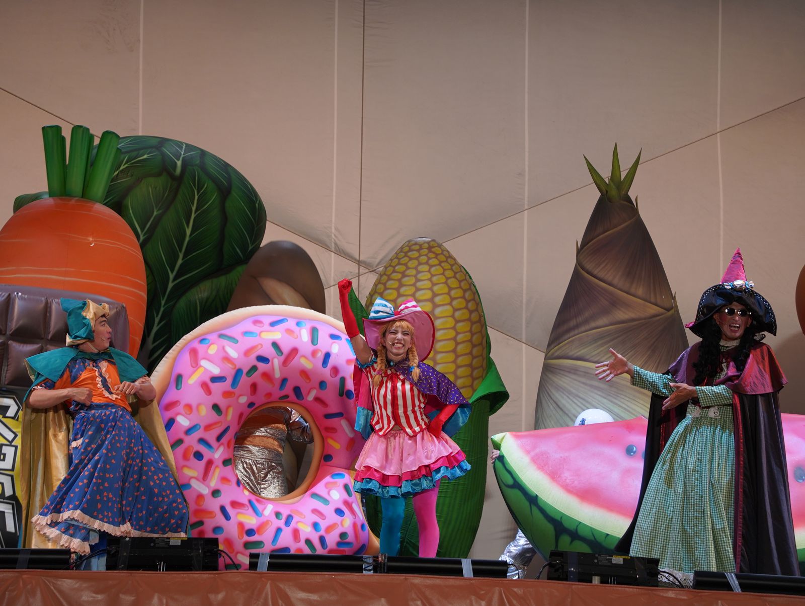 「剩食的逆襲」透過互動推廣愛惜食物、不浪費等永續觀念。紙風車提供