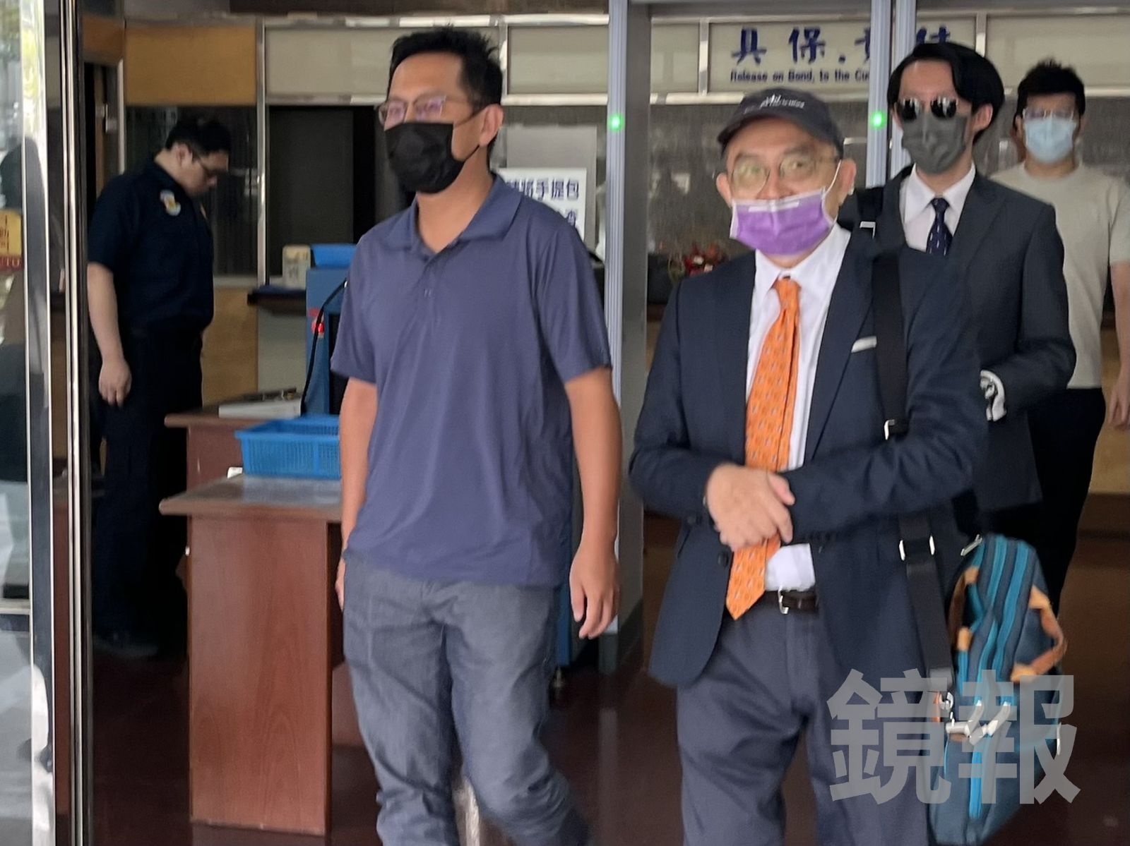 王大陸閃兵偷查個資案外案　涉案刑大隊長出庭辯稱誤傳