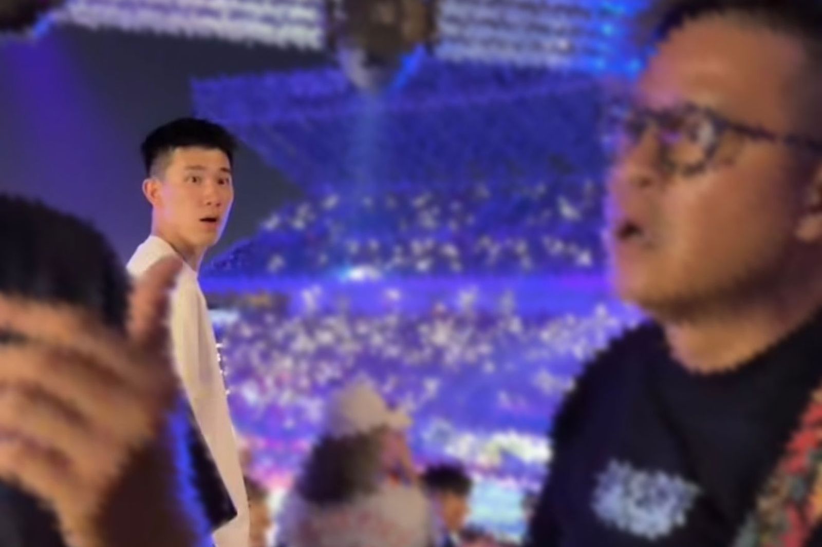 亞太球場球迷施暴惹眾怒　葉宏蔚驚恐目擊意外登BWF官方IG：嚇壞寶寶了