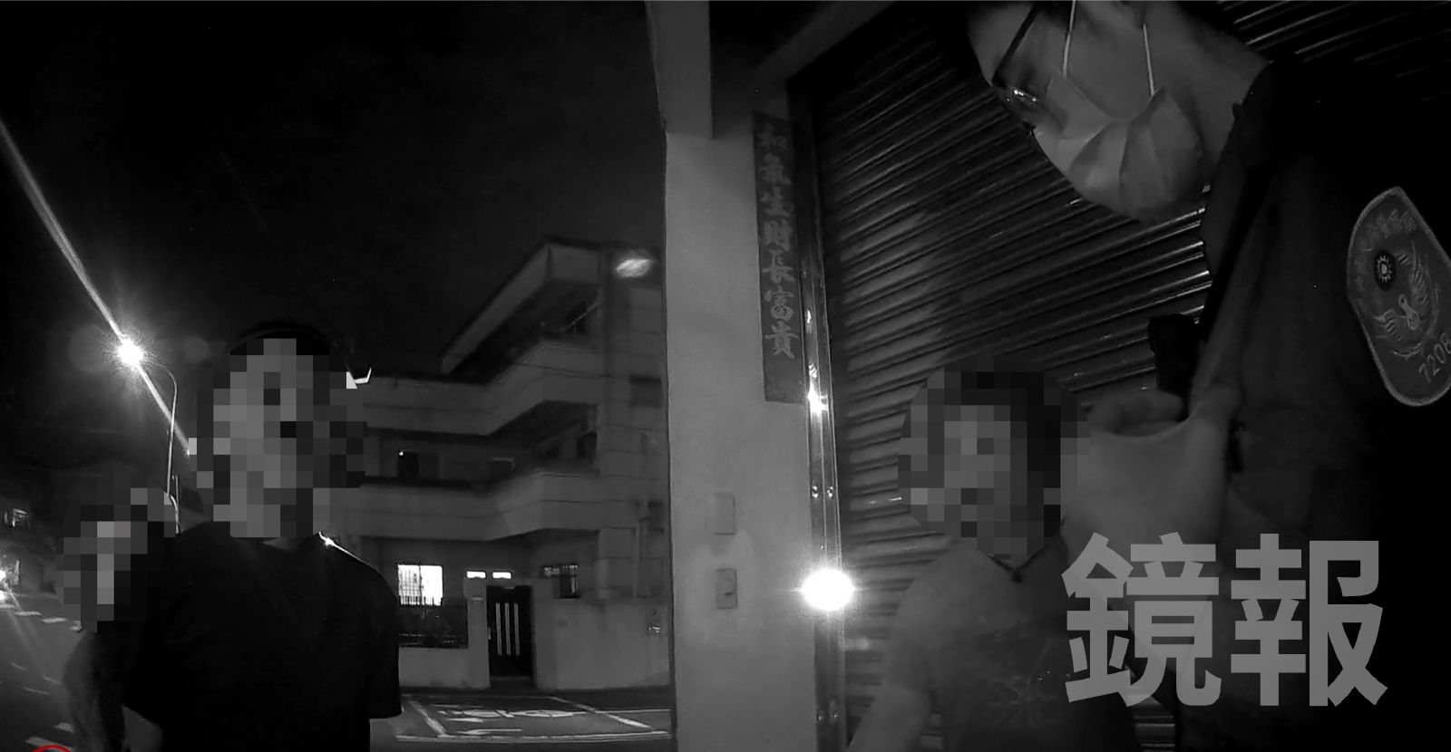 警方調閱監視器發現，拿走150萬元現金帆布袋的是1名婦人。警方提供