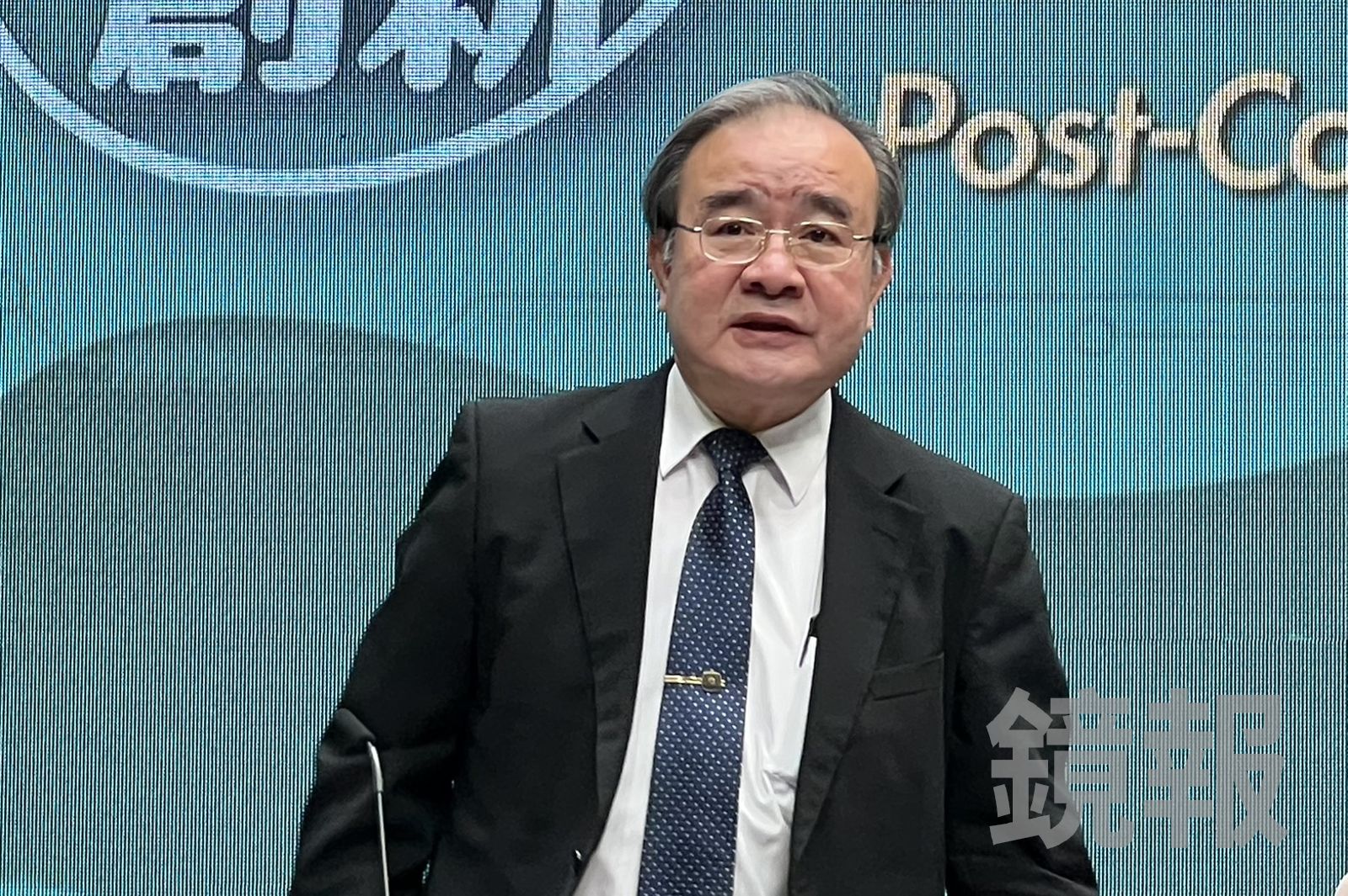 農業部次長胡忠一說，美日韓歐盟都有廚餘養豬，暫時未考慮暫時未考慮全面禁止。（圖／袁維駿攝）