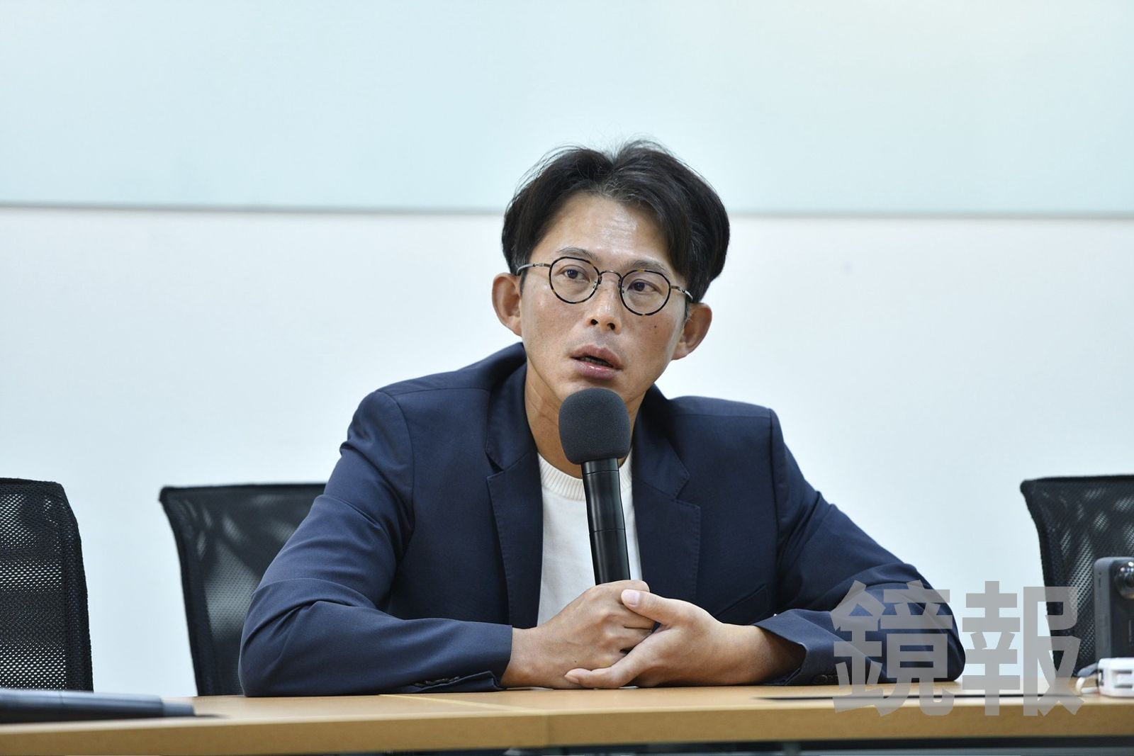 潘孟安成狗仔團頭號跟監目標內幕曝光　黃國昌反批腦補：我只對違法弊案有興趣