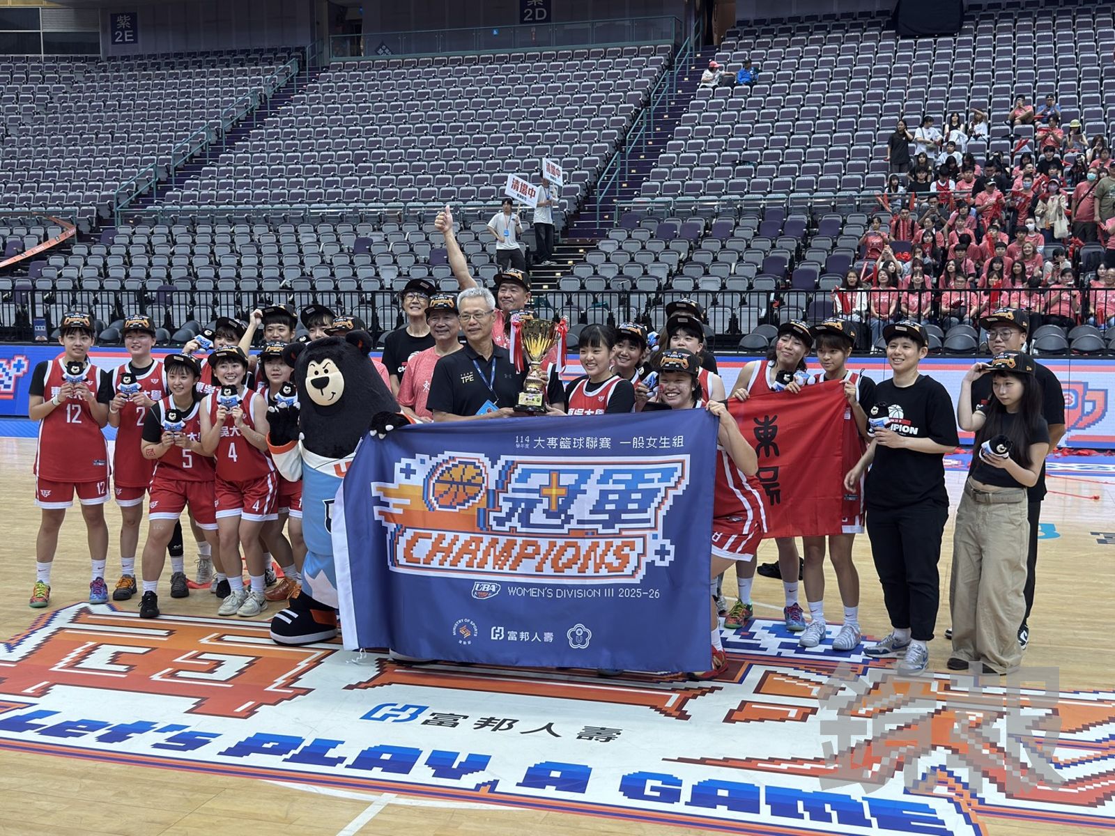 東吳女籃63比50擊退中信！UBA一般女生組二連霸　4人得分上雙成關鍵