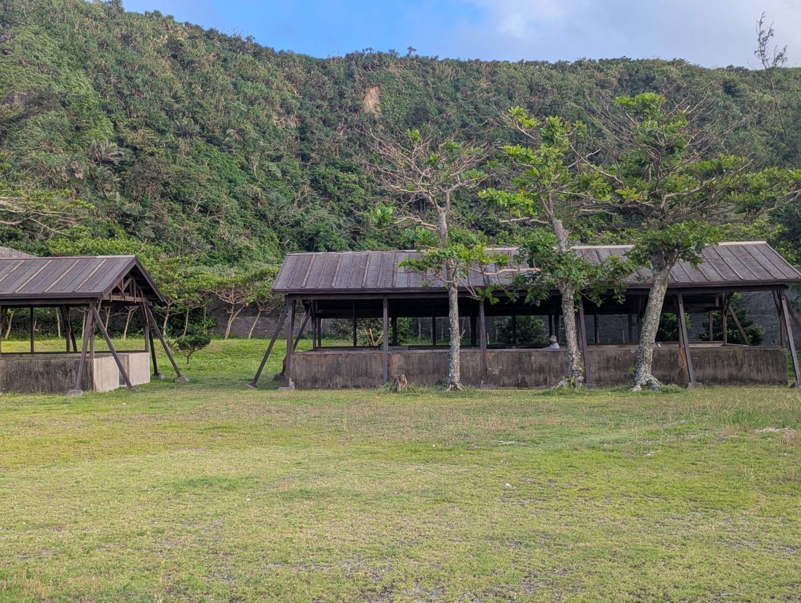 綠島新生訓導處的房舍。圖片取自受難者家屬Y小姐