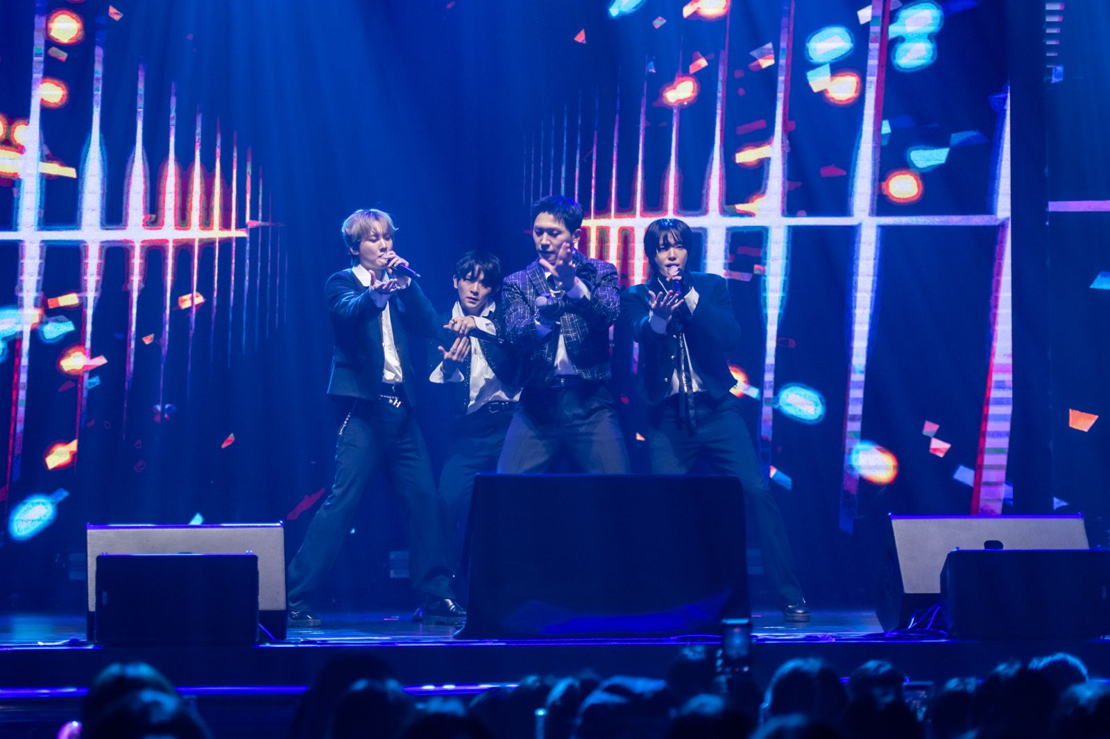 TEEN TOP的團體默契與實力依舊令粉絲驚豔。網銀國際影視提供