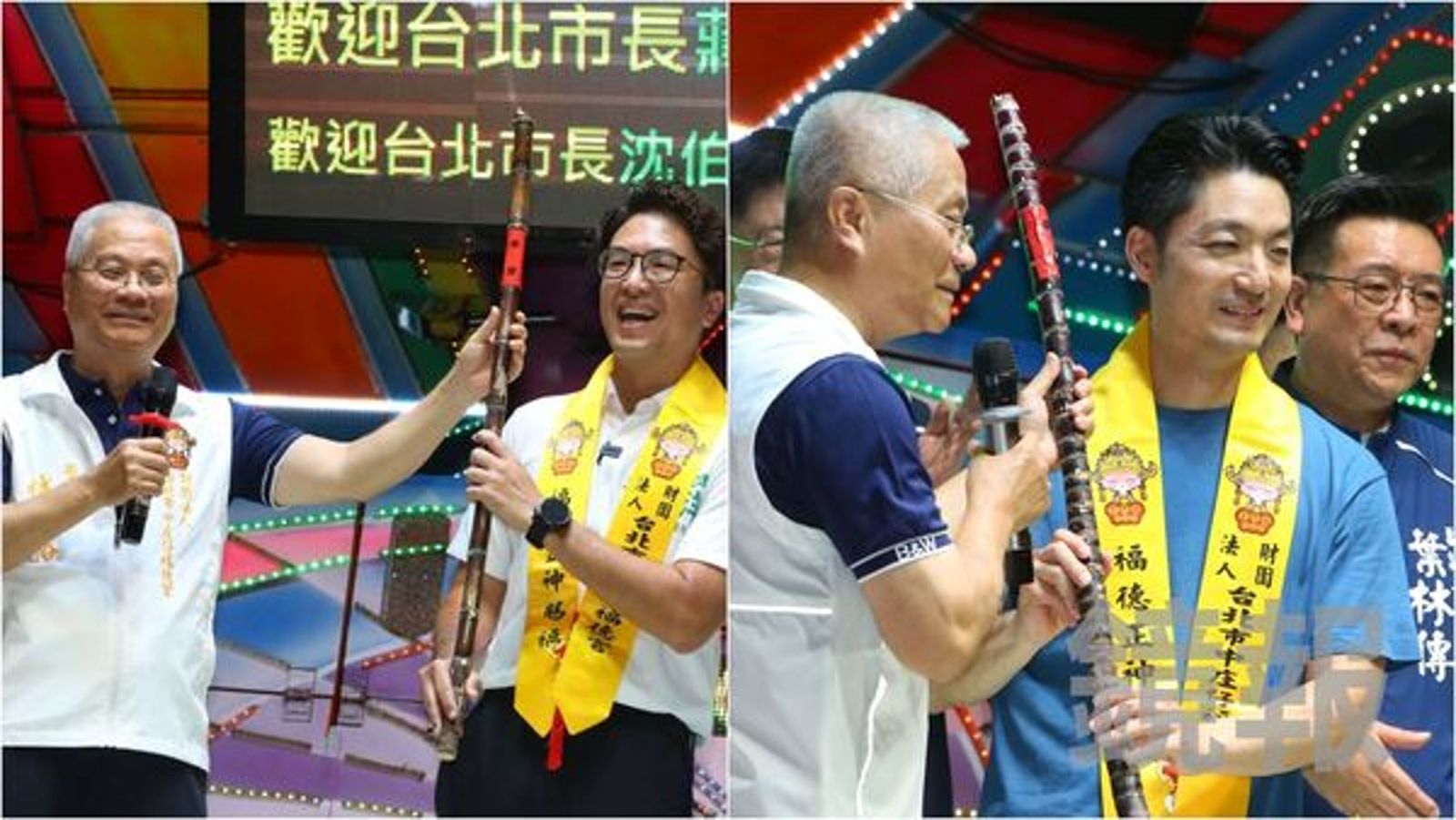 同樣送甘蔗給蔣萬安、沈伯洋「暗藏不同意涵」?福德宮董事長親解答