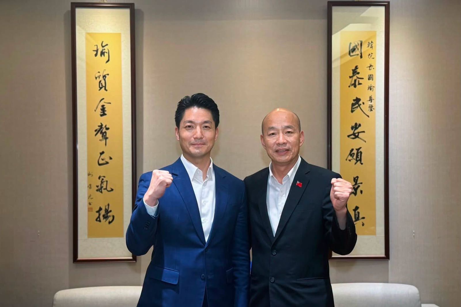 親邀韓國瑜725上凱道獲允諾!蔣萬安:盼食安法修法列優先法案