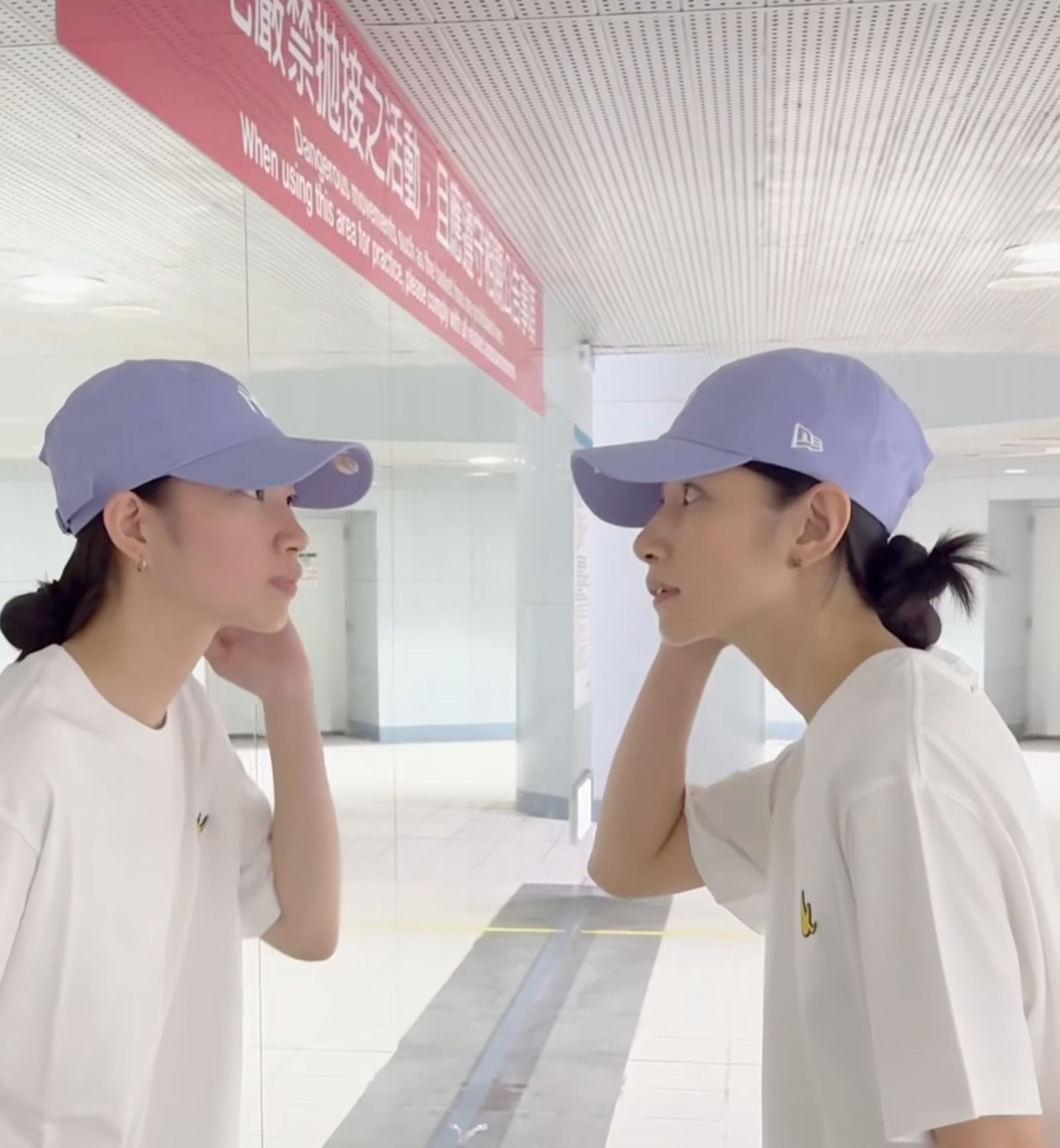 李千娜和女兒模樣神似。翻攝李千娜IG