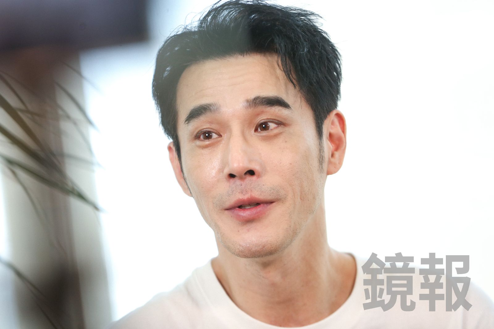 黃騰浩的人生在很多意想不到的地方轉彎。李鍾泉攝