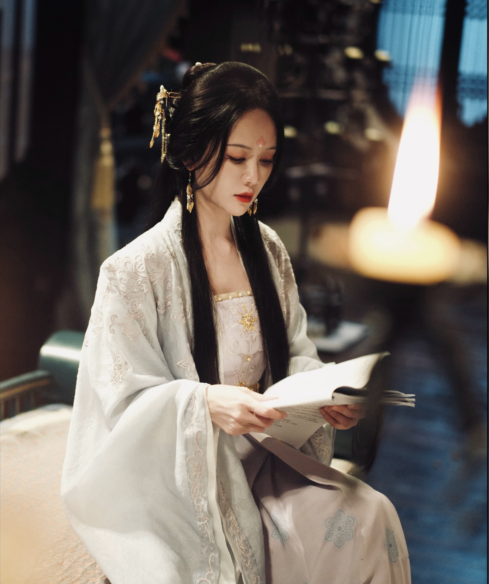 陳喬恩《山河枕》飾演霸氣長公主。翻攝@iam_joechen IG