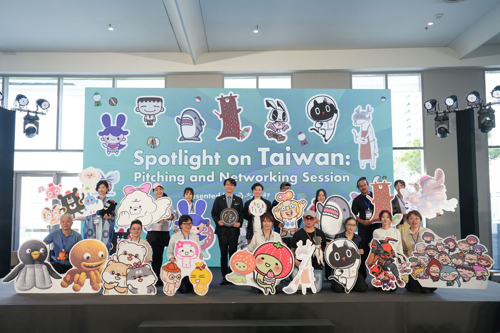 台灣角色品牌出擊泰國!文策院首度參展BIDC 成功超過百場媒合