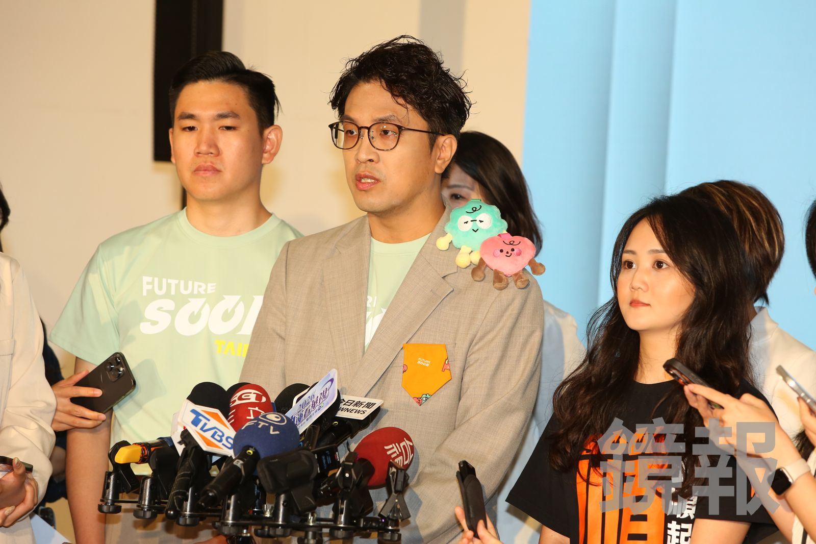 北市指南宮遇大火燒毀!沈伯洋急成立窗口 喊話文化部提專案助修復