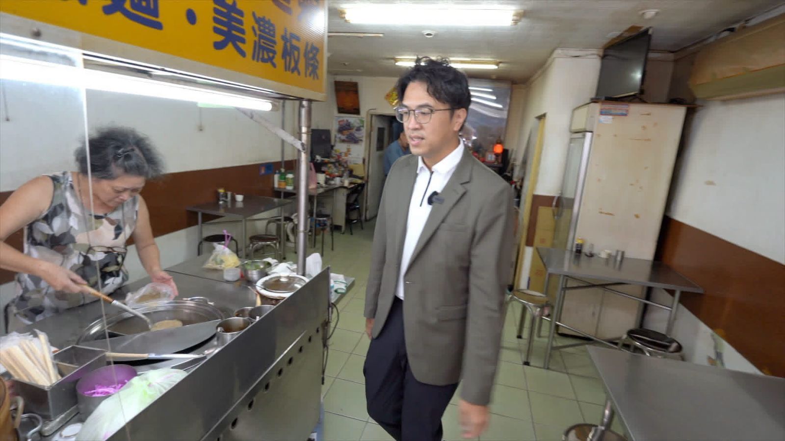 因專訪沈伯洋被退追蹤 呂佳穎曝沈拍攝前一動作:令人印象深刻