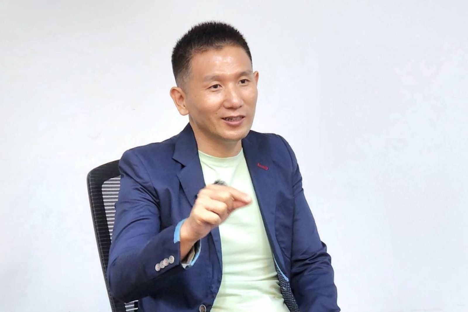 趙德胤曾就讀國立台灣科技大學設計學系學士及碩士學位。圖／國立台灣科技大學官網