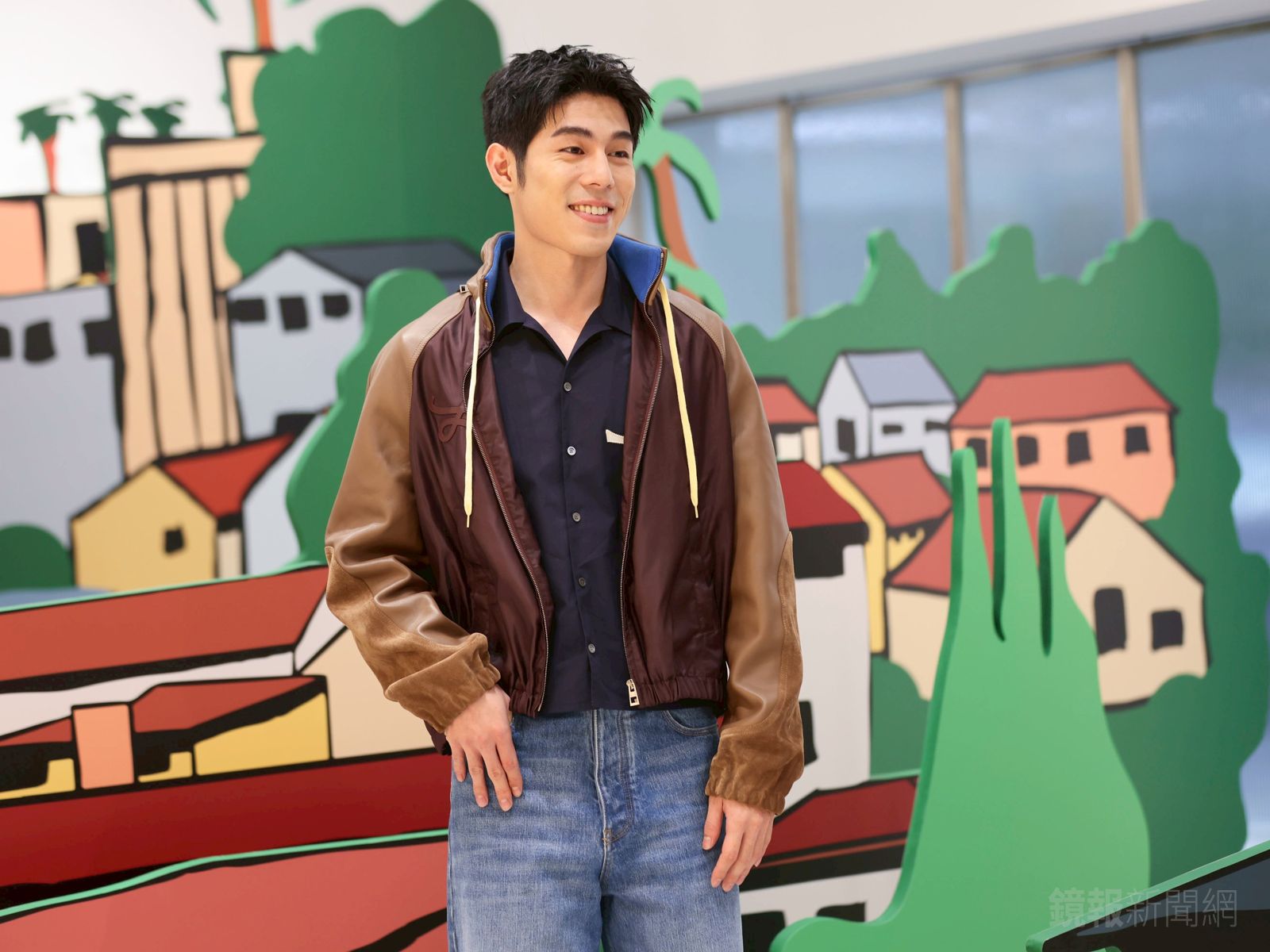 詹懷雲演出的電影《有病才會喜歡你》票房突破5000萬大關,他表示劇組將於6月8日有慶祝活動。劉耀勻攝