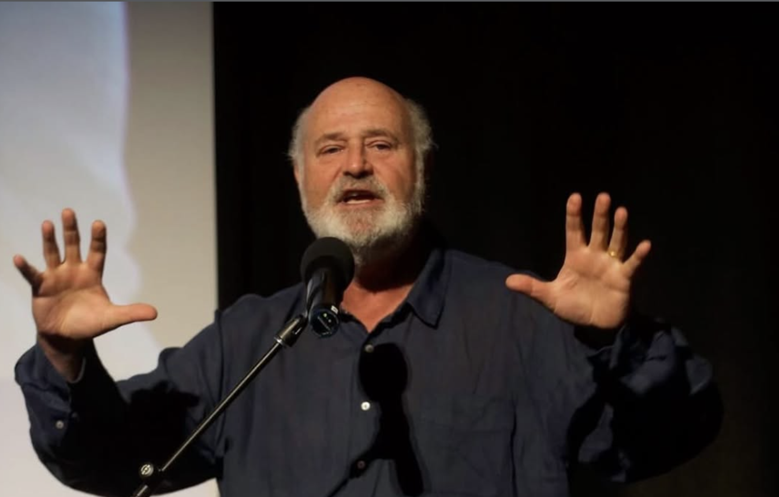 羅伯萊納是知名演員兼導演。翻攝IG @marcpagani