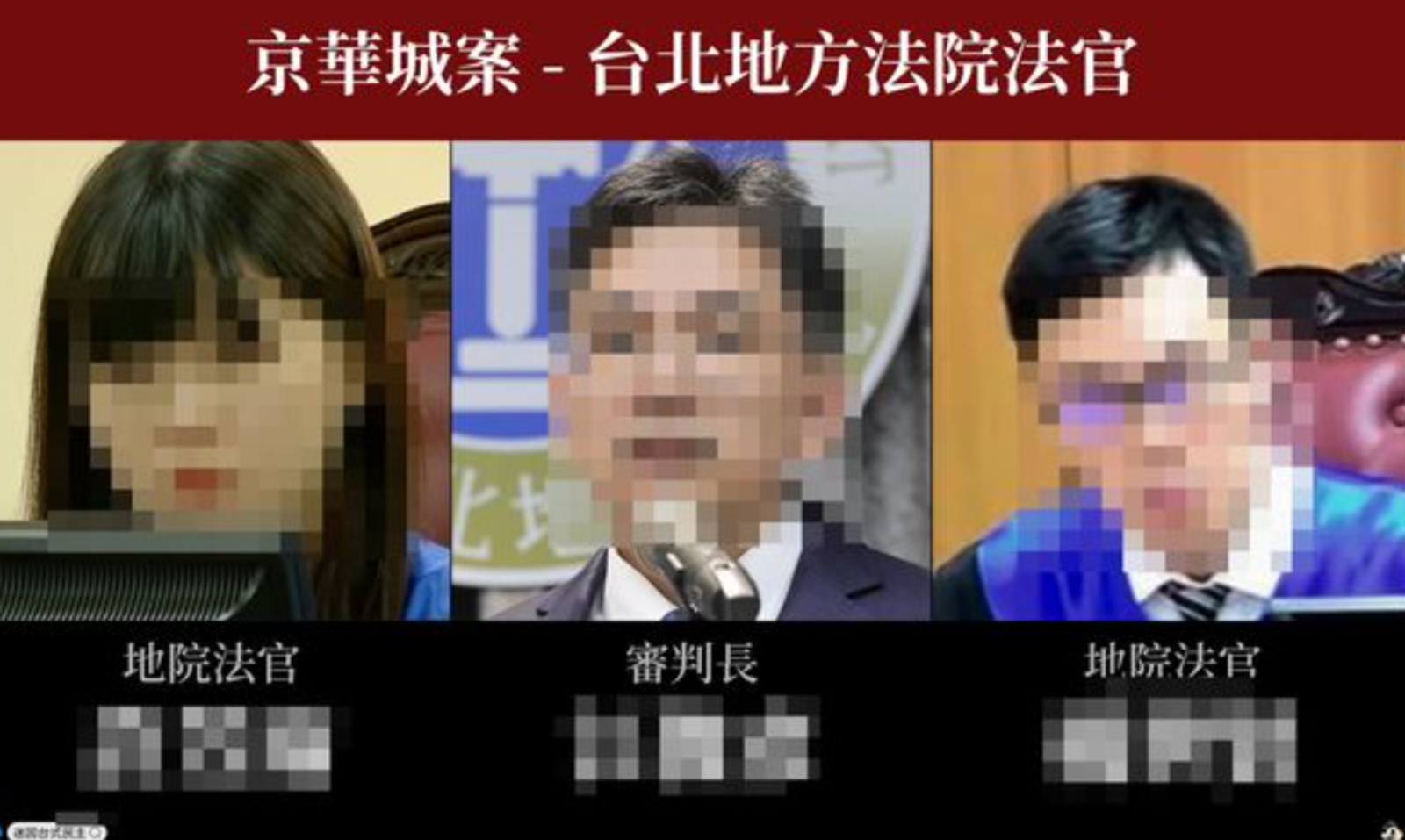 不只檢察官！京華城案法官也遭恐嚇「命債命還」　司法院：積極蒐證