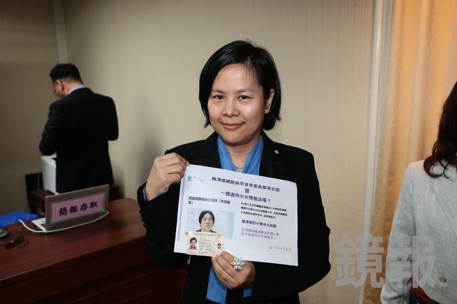 「空氣質詢」再次上演？李貞秀下週二初登院會質詢台　正面對決卓榮泰