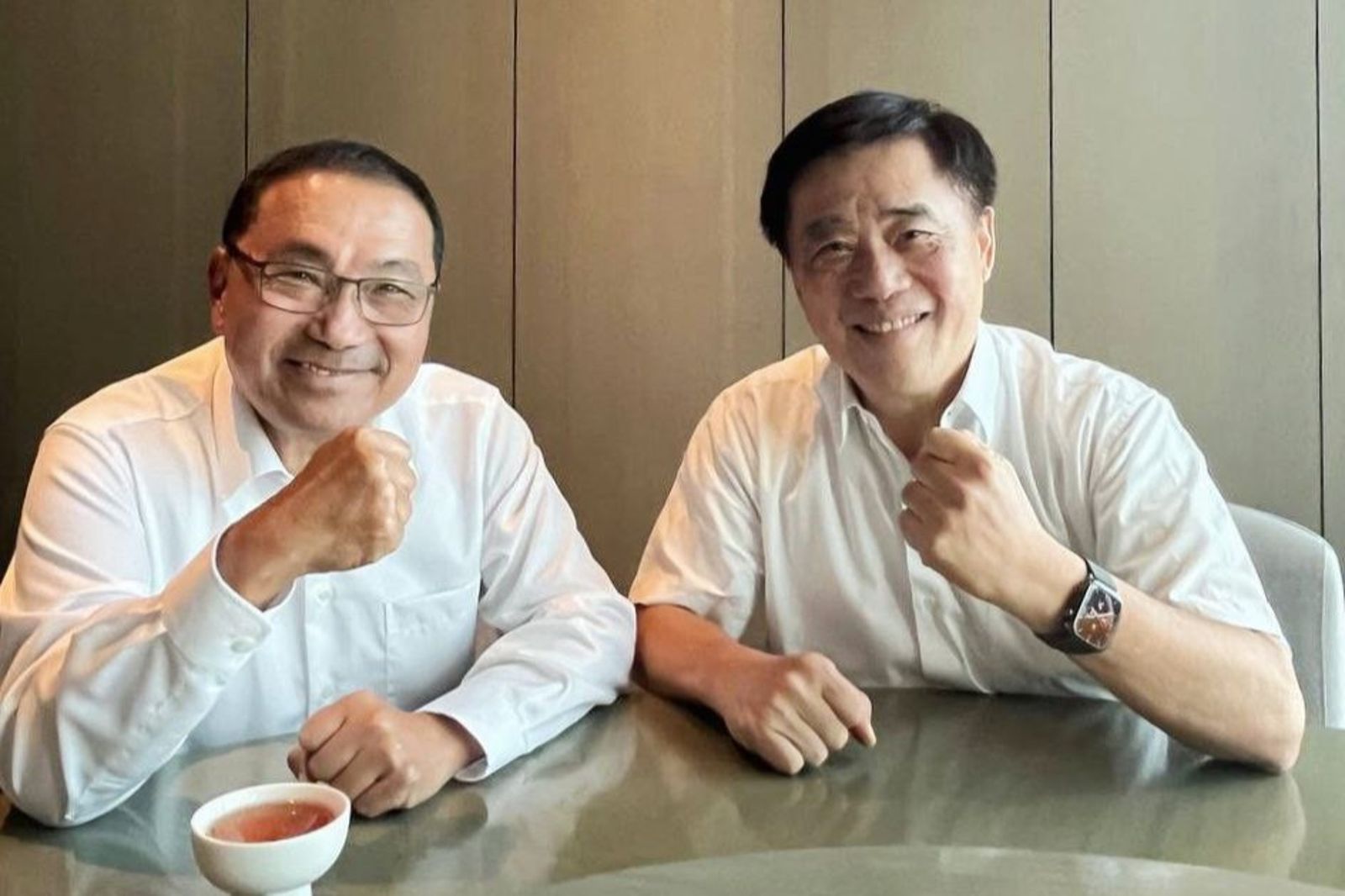 力挺郝龍斌當黨魁　侯友宜：國民黨需要穩定務實的主席