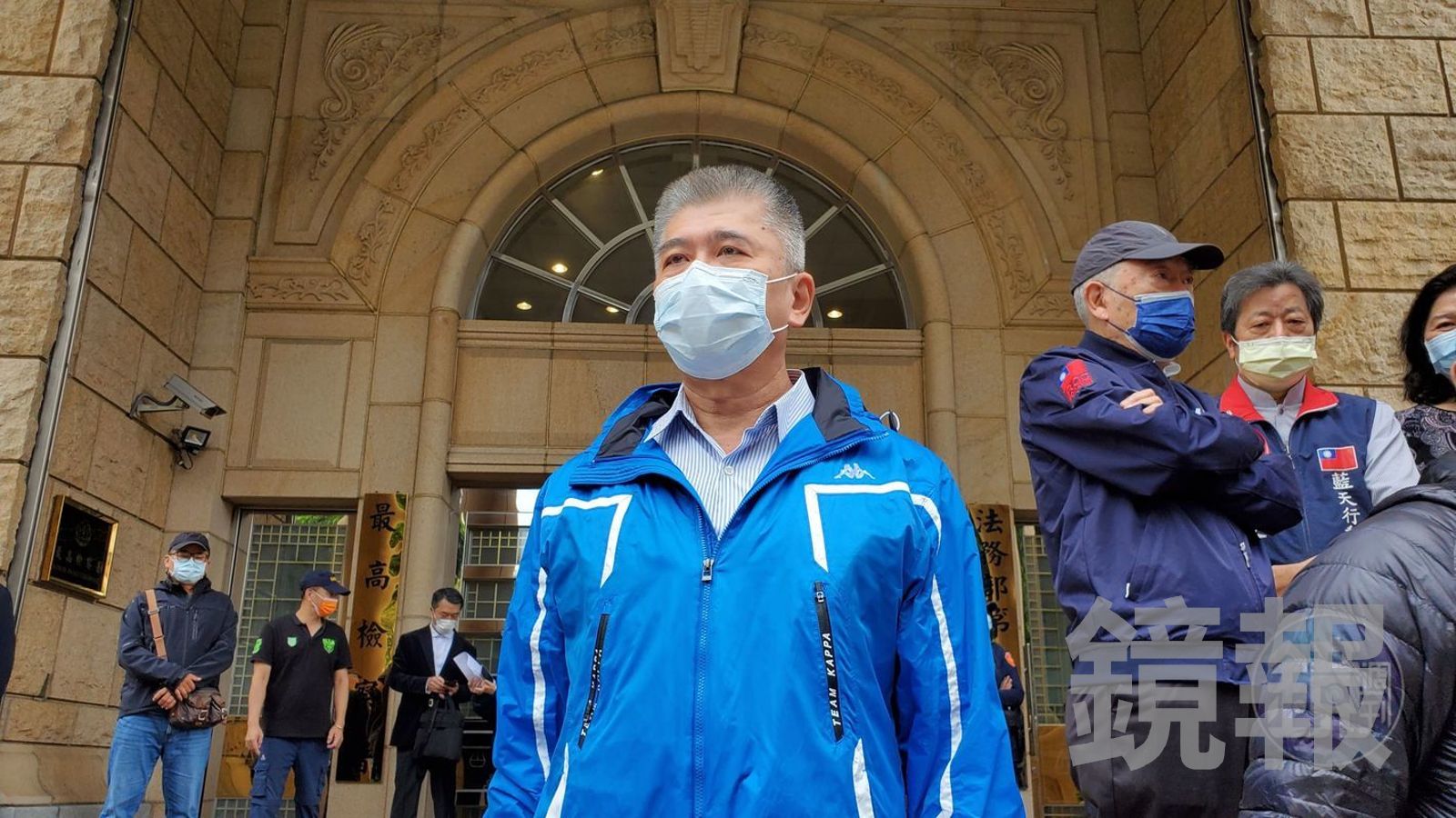 退將韓豫平被控詐領2880元加菜金被重判4年半，後獲統特赦才解套。鏡週刊攝