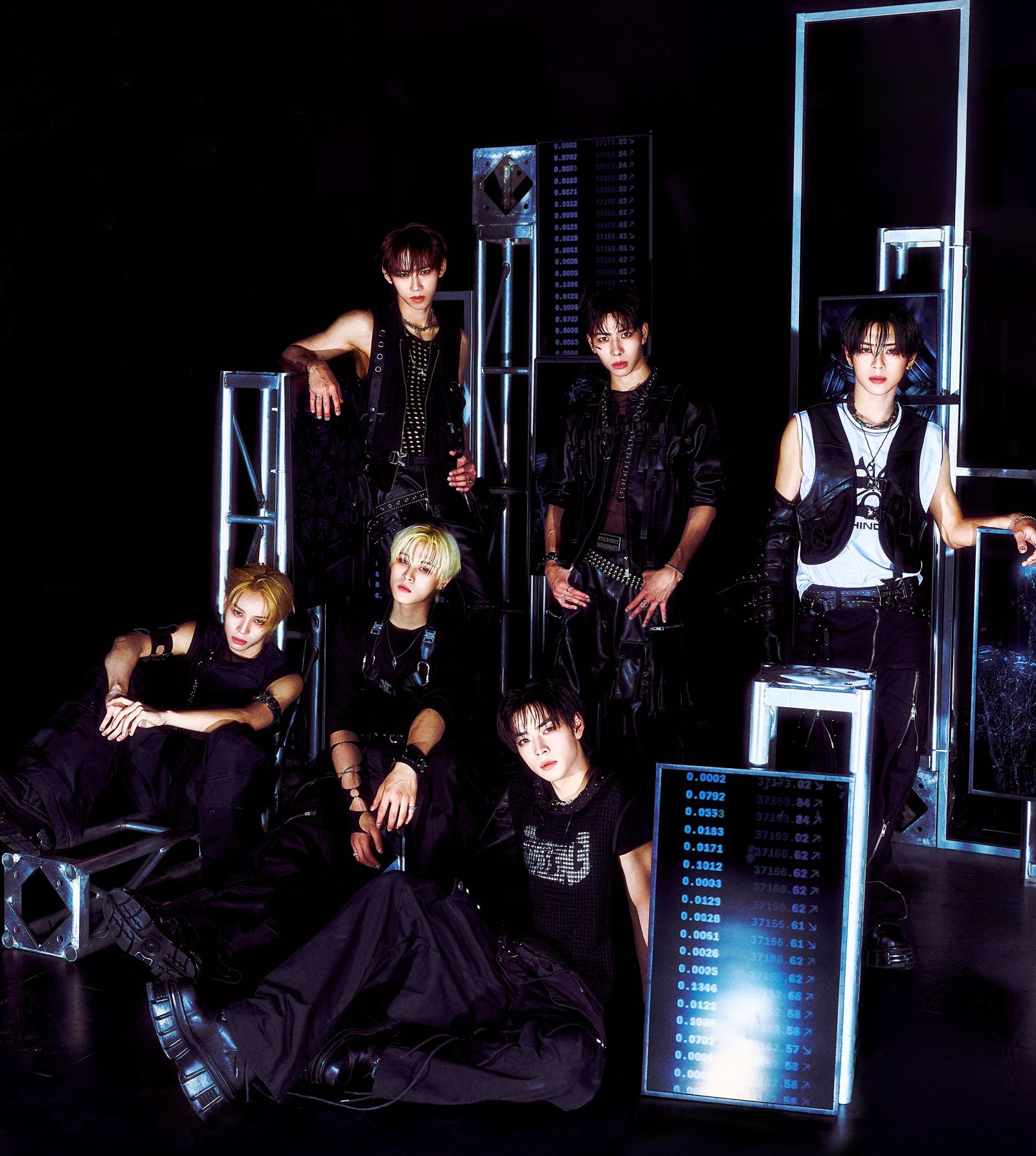 SEVENTOEIGHT備戰金鐘獎。天空娛樂提供