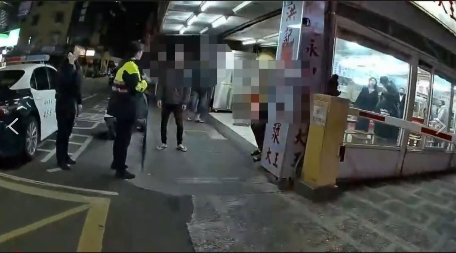 「確認過眼神」豆漿飛過來爆衝突　6男買宵夜變全武行
