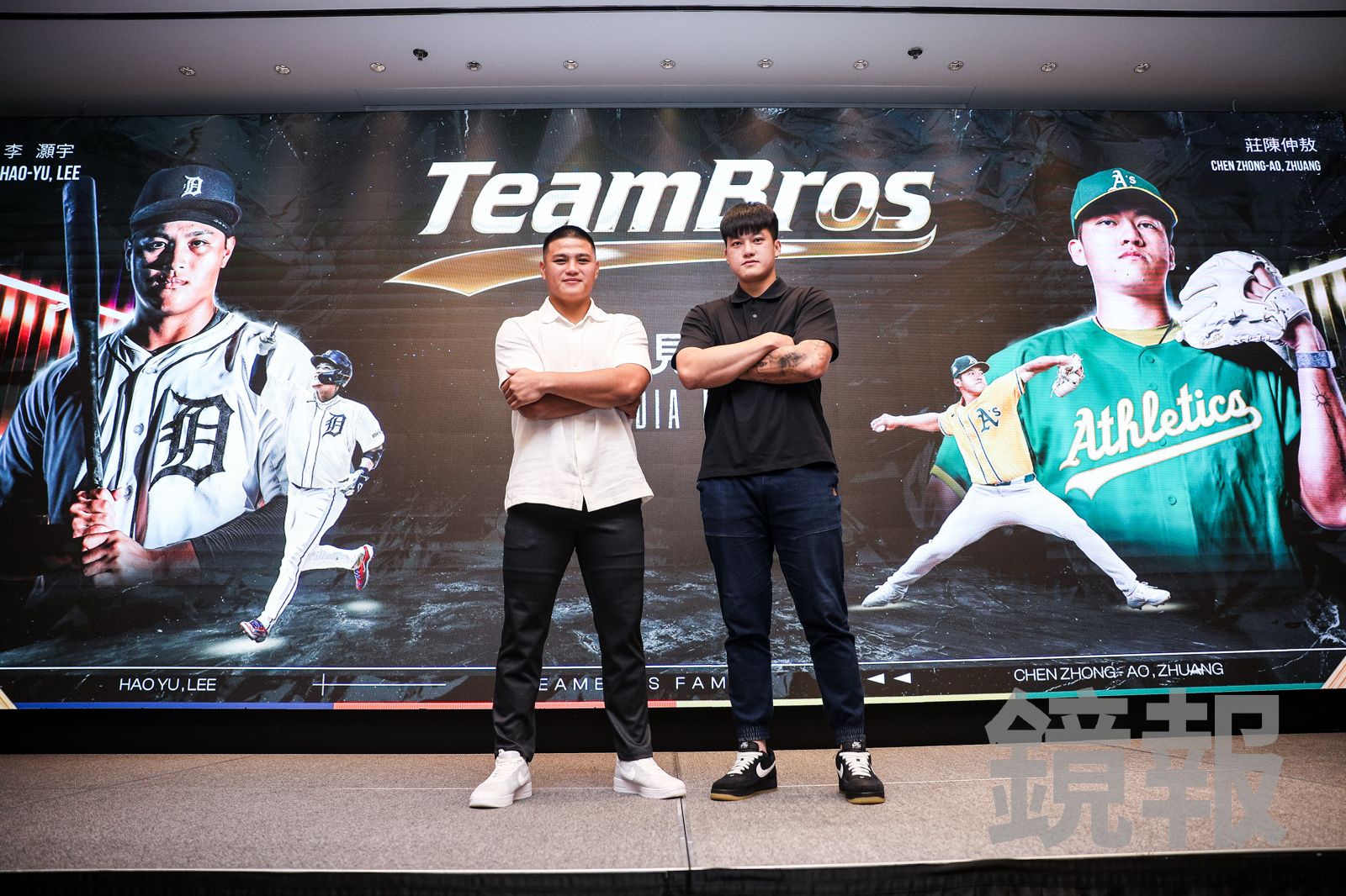 李灝宇、莊陳仲敖同進40人名單 兩人回憶接獲通知當下「喜悅」心情