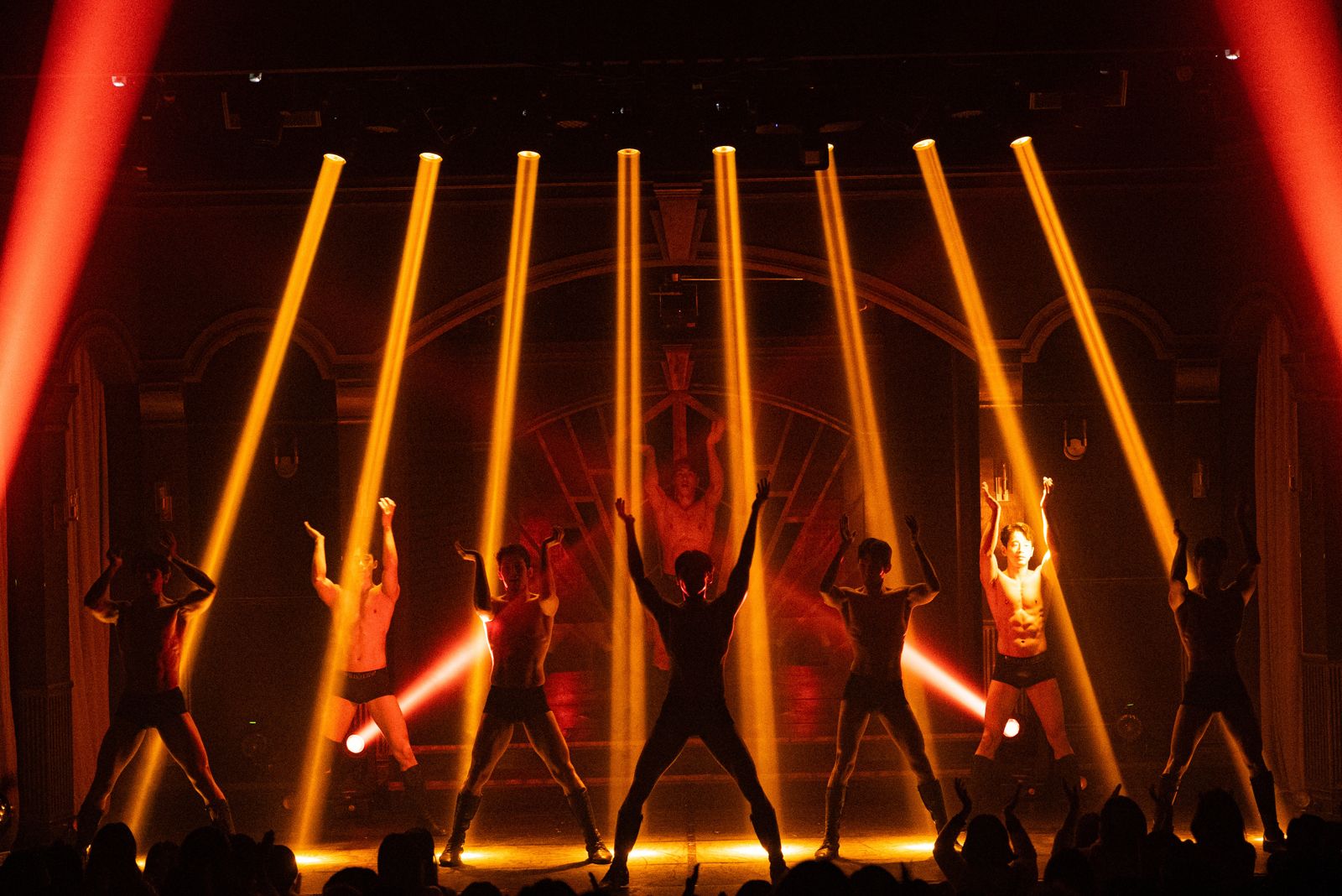 《WILD WILD》音樂劇在台擁有一群鐵粉。寬宏藝術提供