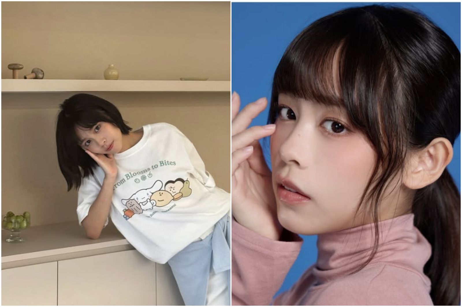 影片中女子高悅瑄真實身分為「演員」，曾出現寶雅帶逛、新品直播企劃。圖／翻攝自IG@ceily_one