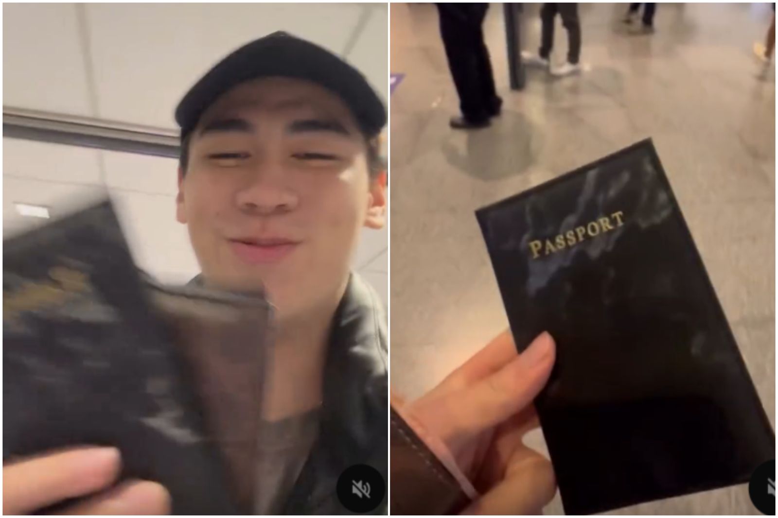 老婆把護照帶出國!他上網急求「幫忙帶回台」 神網友30分鐘完成任務