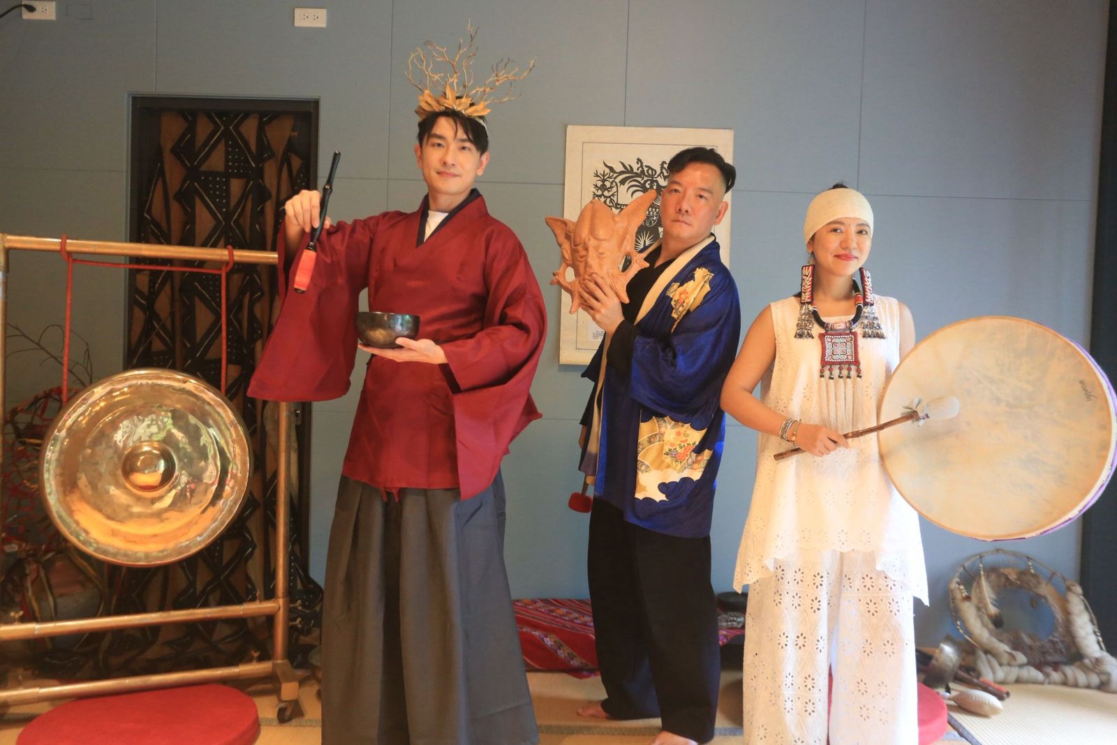 田定豐率徒弟現身烏來　預告「千人共振」畫面震撼