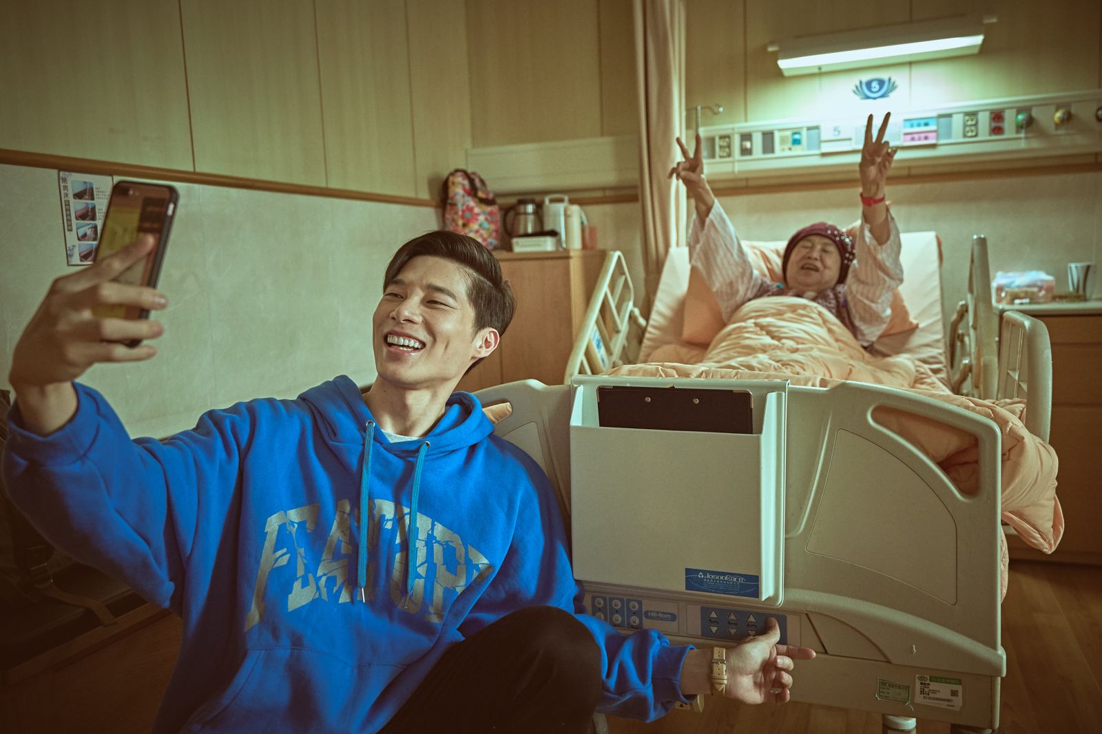 金鐘60／《血．拾人生》宋偉恩喜事連連　攜手杜蕾、徐灝翔為大愛電視攻金鐘60